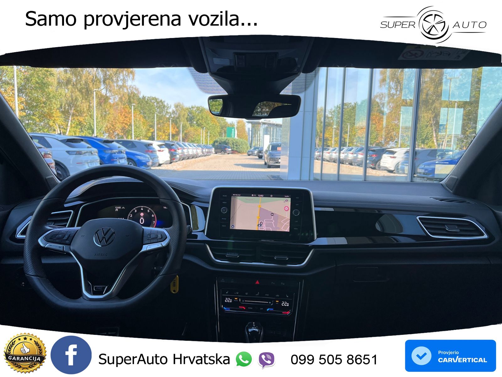 Volkswagen T-Roc 1.5 TSI (150 KS) DSG LED+GR SJED+ACC