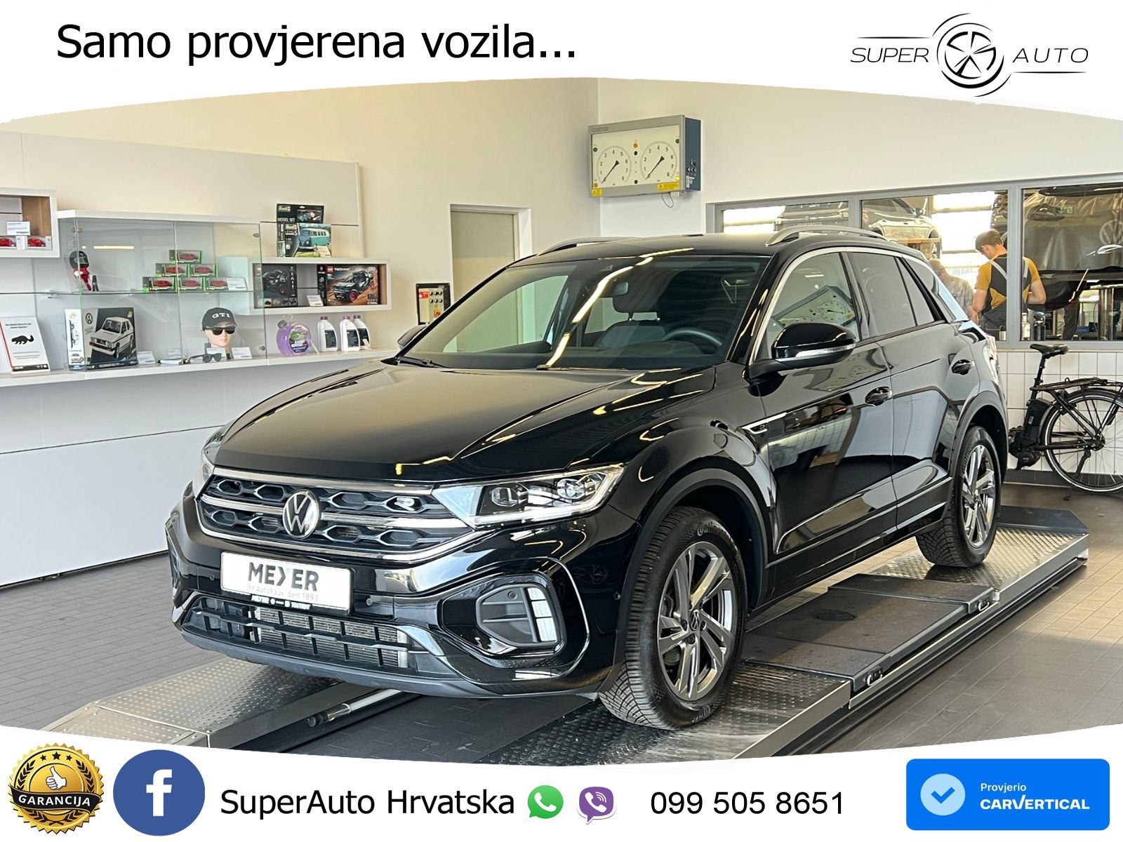 Volkswagen T-Roc 1.5 TSI (150 KS) DSG LED+GR SJED+ACC