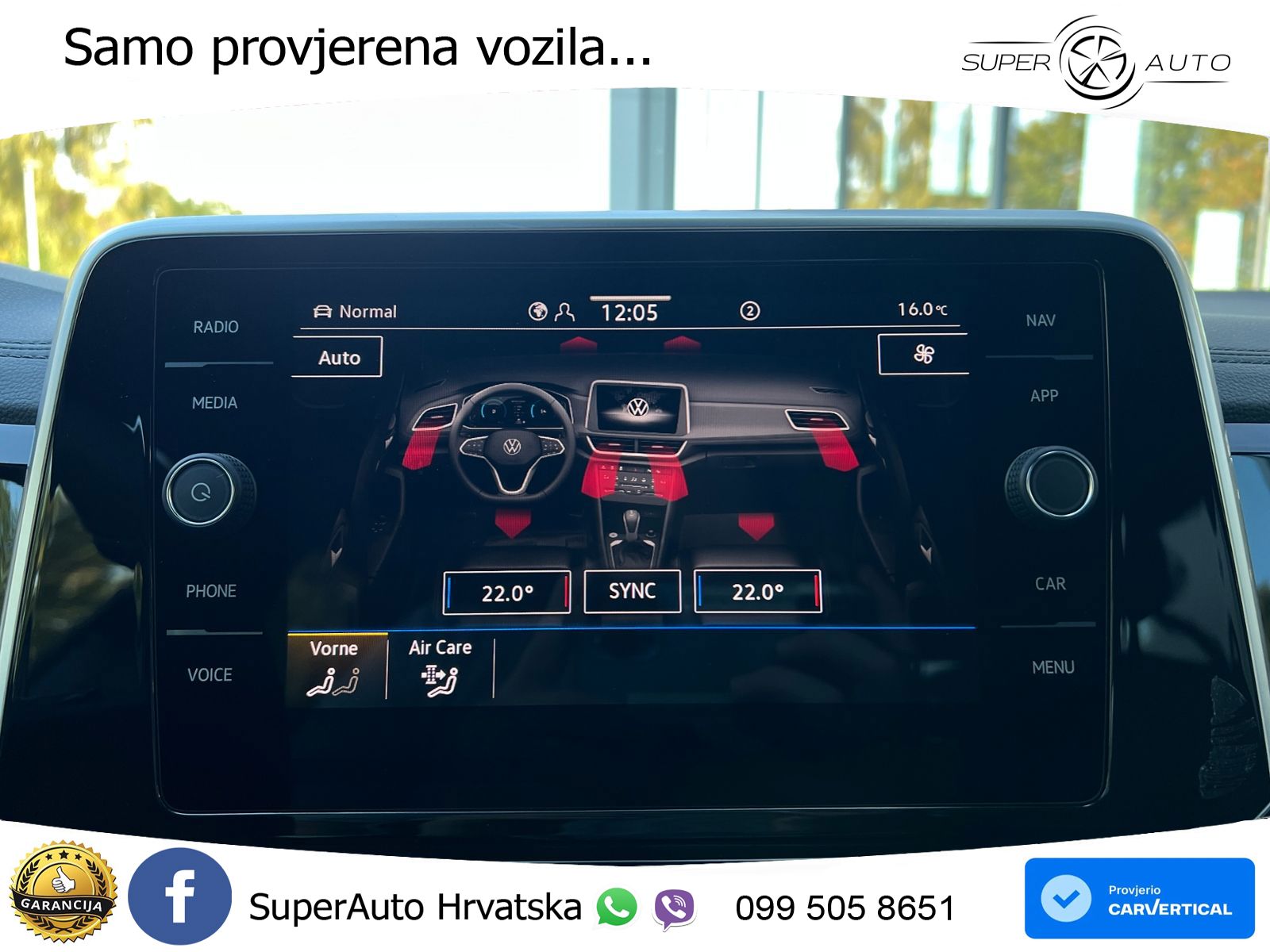 Volkswagen T-Roc 1.5 TSI (150 KS) DSG LED+GR SJED+ACC