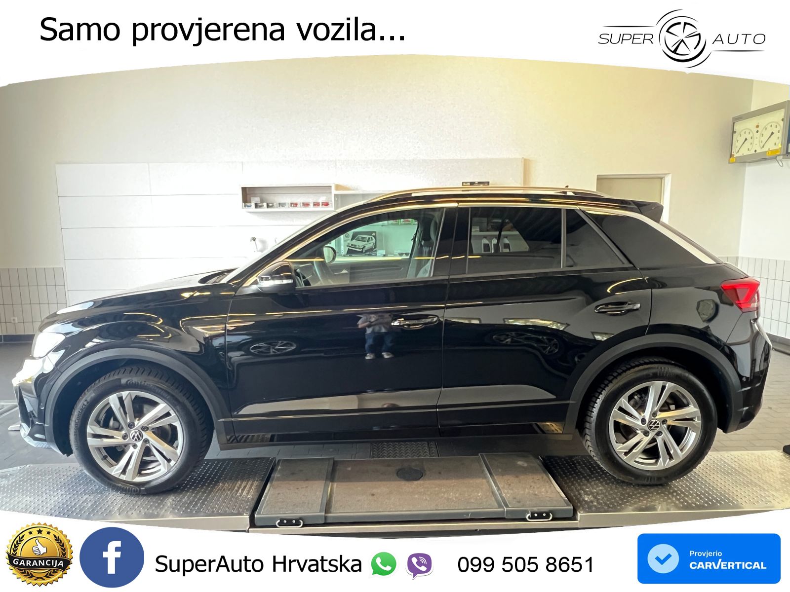 Volkswagen T-Roc 1.5 TSI (150 KS) DSG LED+GR SJED+ACC