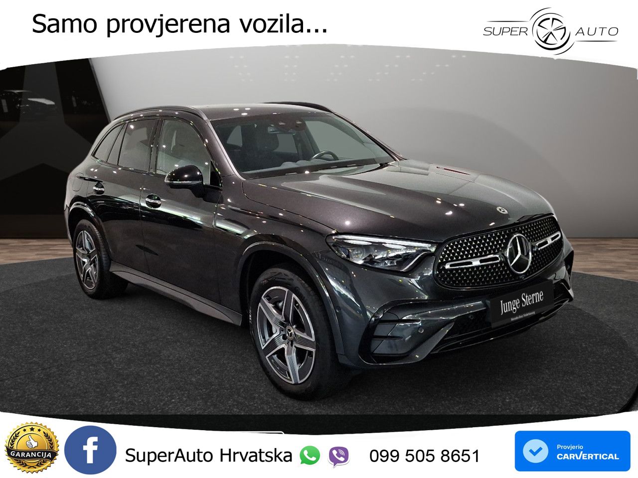 Mercedes GLC 300e (313 KS) 4MATIC 9G-TRONIC AMG LED+GR SJED+ACC