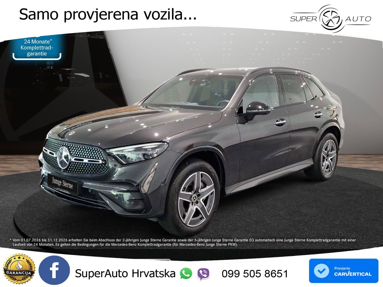 Mercedes GLC 300e (313 KS) 4MATIC 9G-TRONIC AMG LED+GR SJED+ACC