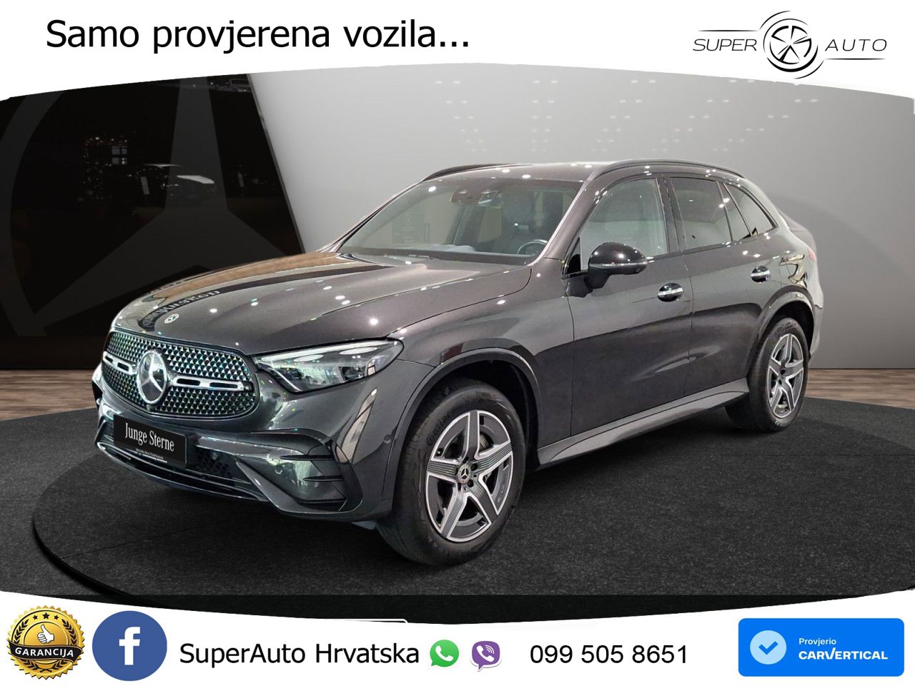 Mercedes GLC 300e (313 KS) 4MATIC 9G-TRONIC AMG LED+GR SJED+ACC