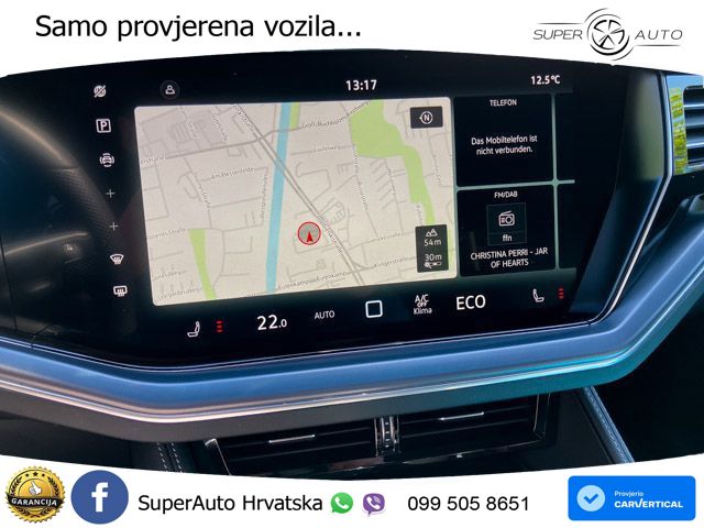 Volkswagen Touareg 3.0 V6 TFSI (340 KS) 4MOTION Tiptronic ZRAČNI+ACC+4xGR SJED+KAM