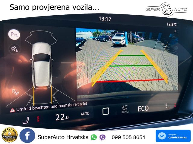 Volkswagen Touareg 3.0 V6 TFSI (340 KS) 4MOTION Tiptronic ZRAČNI+ACC+4xGR SJED+KAM