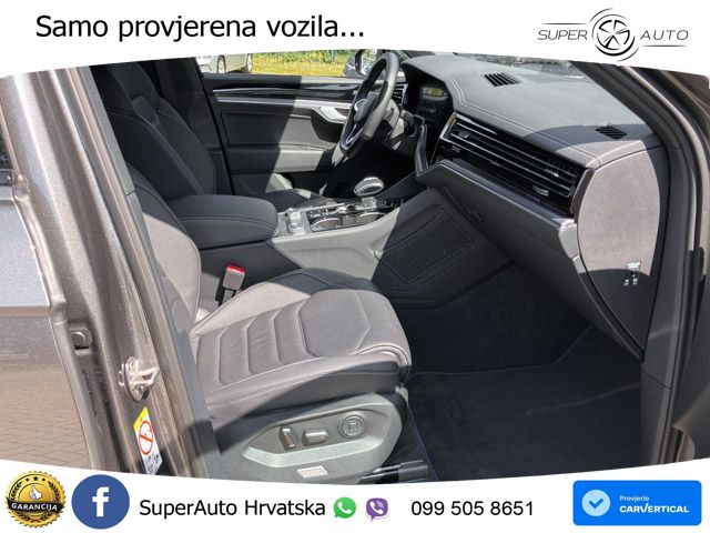 Volkswagen Touareg 3.0 V6 TFSI (340 KS) 4MOTION Tiptronic ZRAČNI+ACC+4xGR SJED+KAM