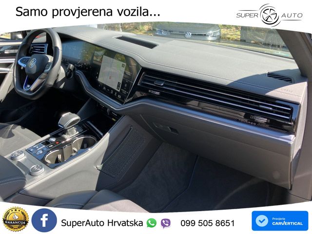 Volkswagen Touareg 3.0 V6 TFSI (340 KS) 4MOTION Tiptronic ZRAČNI+ACC+4xGR SJED+KAM