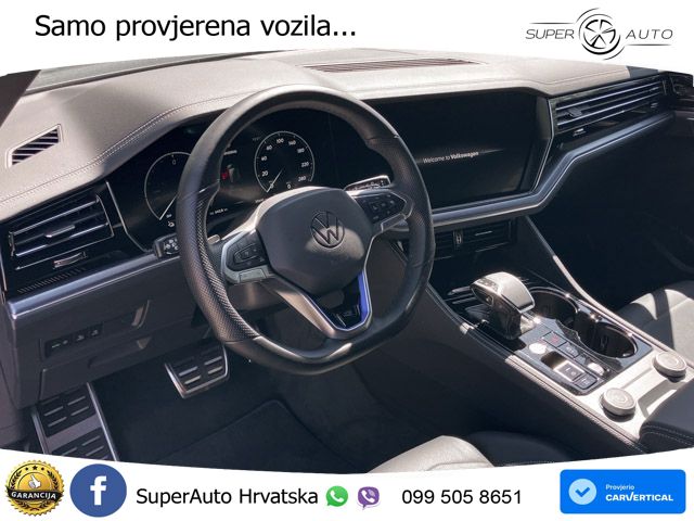Volkswagen Touareg 3.0 V6 TFSI (340 KS) 4MOTION Tiptronic ZRAČNI+ACC+4xGR SJED+KAM