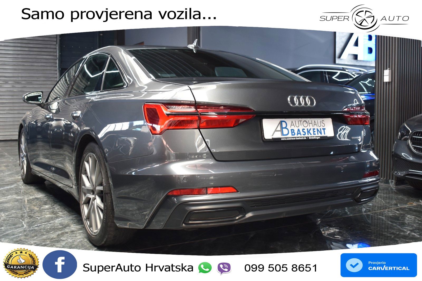Audi A6 45 TDI V6 (245 KS) quattro ultra S tronic S line