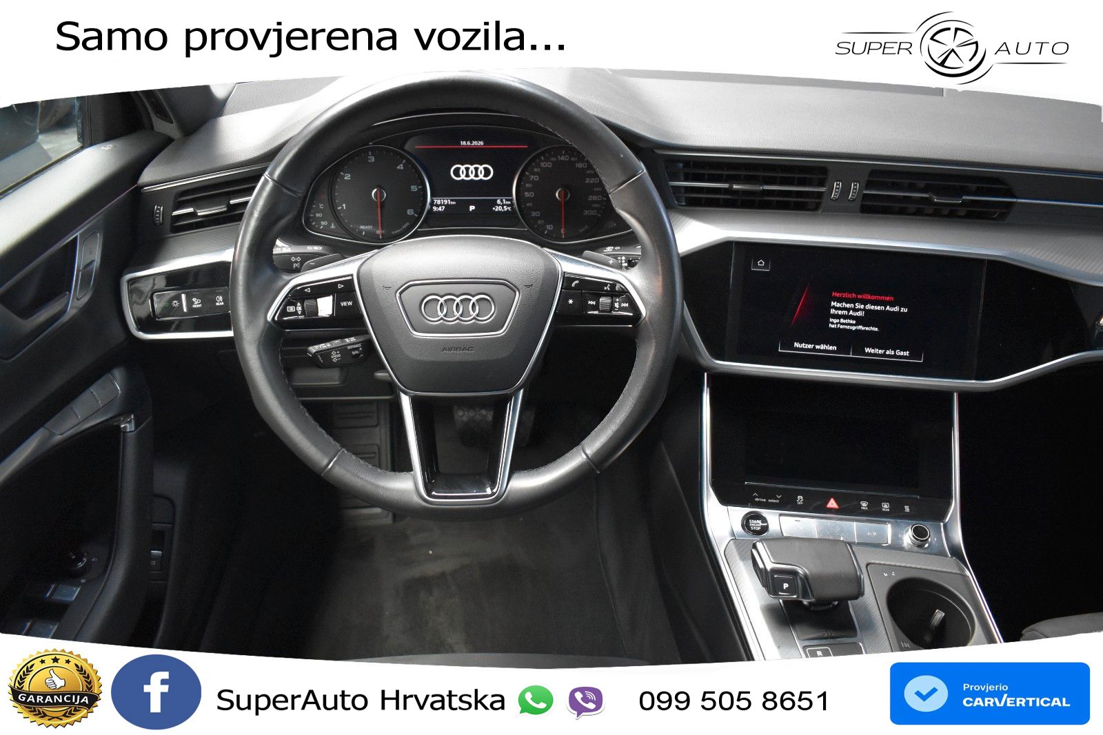 Audi A6 45 TDI V6 (245 KS) quattro ultra S tronic S line