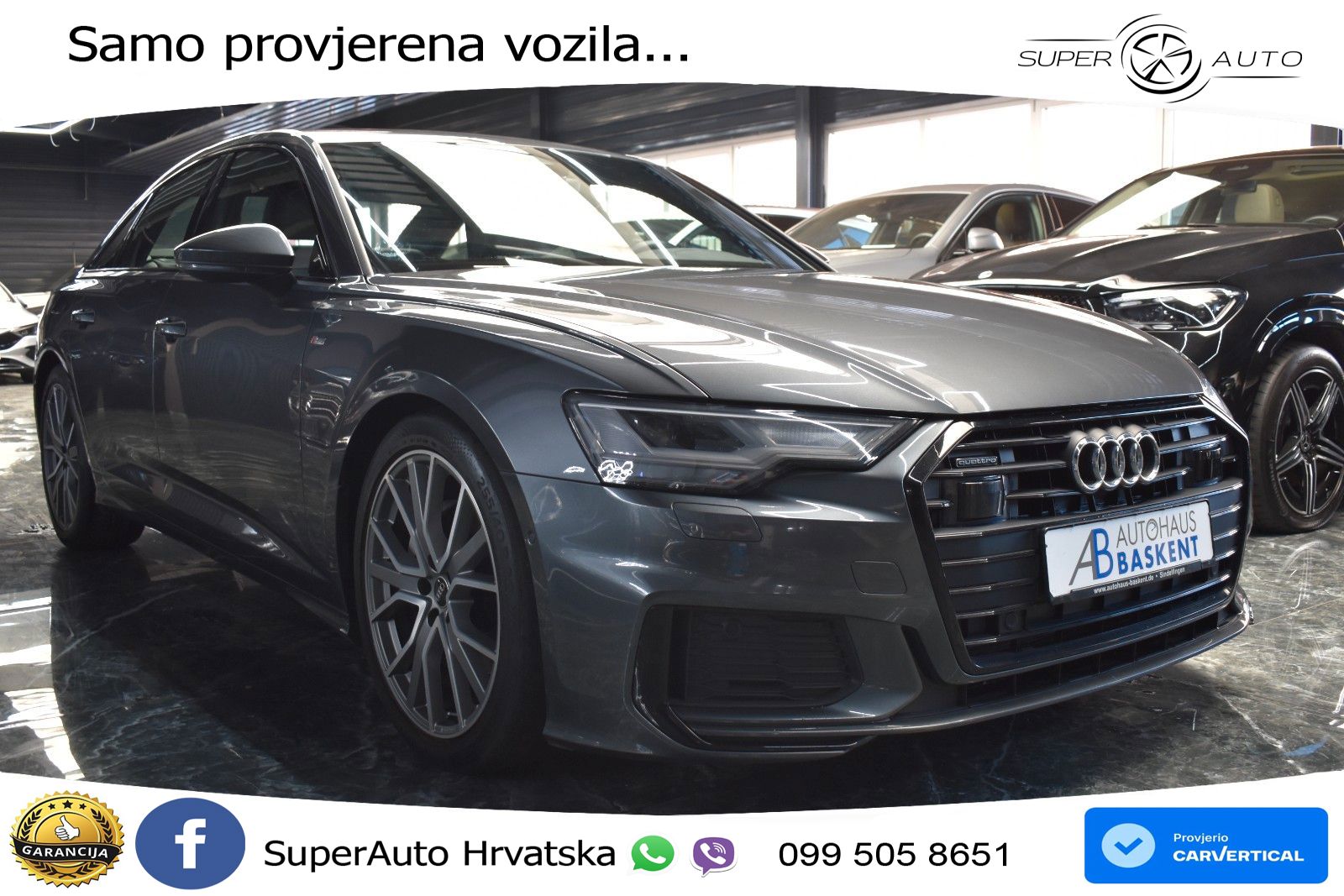 Audi A6 45 TDI V6 (245 KS) quattro ultra S tronic S line