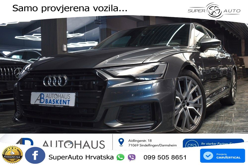 Audi A6 45 TDI V6 (245 KS) quattro ultra S tronic S line
