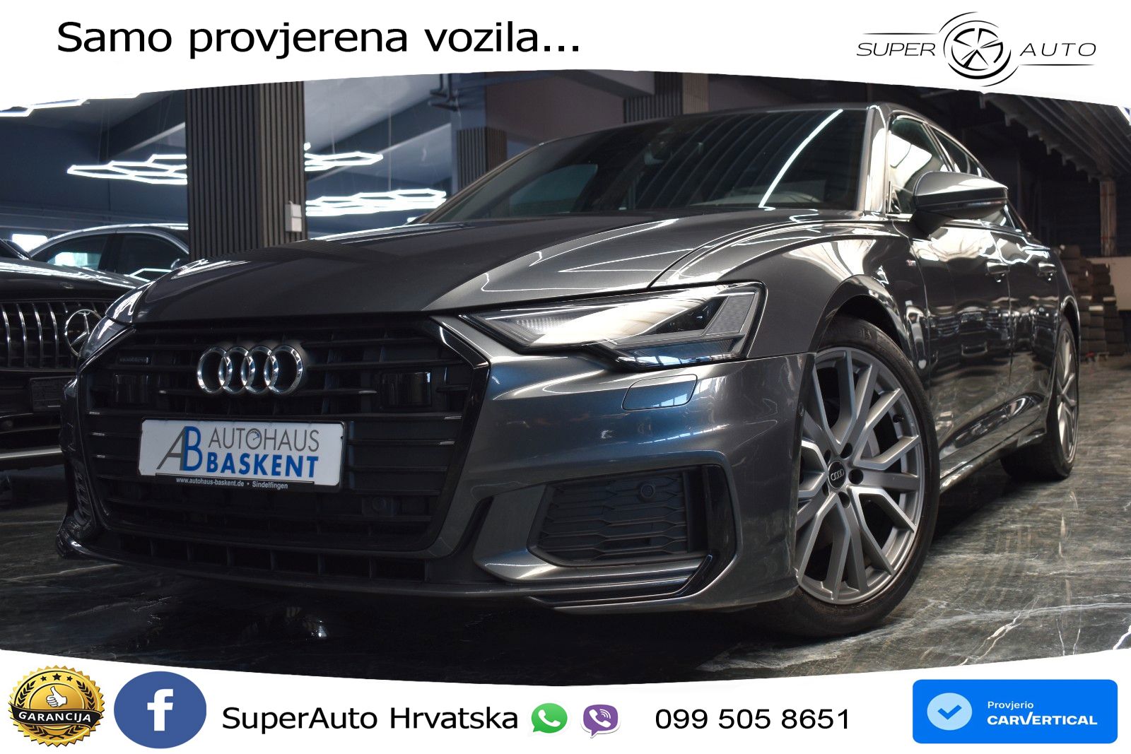 Audi A6 45 TDI V6 (245 KS) quattro ultra S tronic S line