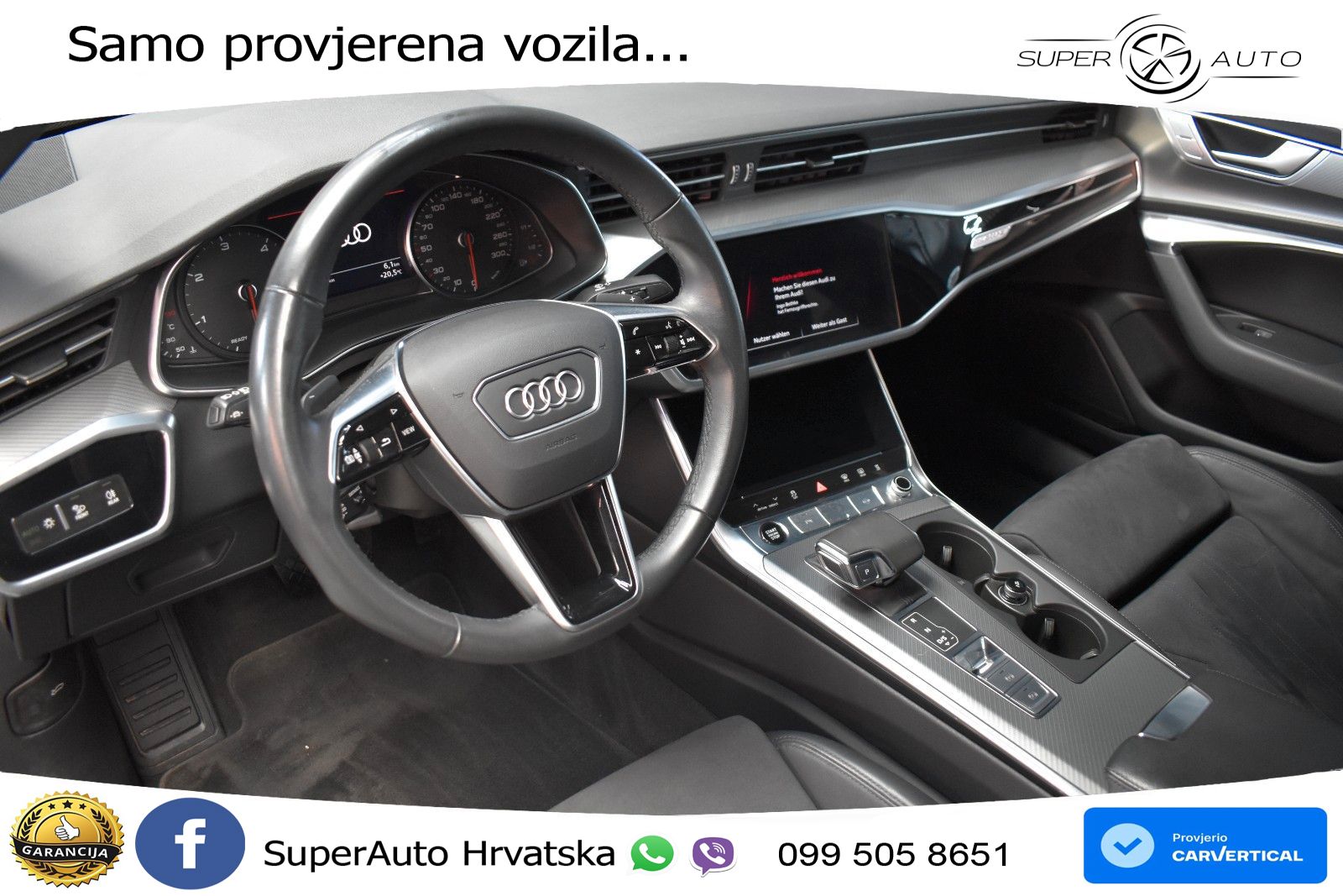 Audi A6 45 TDI V6 (245 KS) quattro ultra S tronic S line