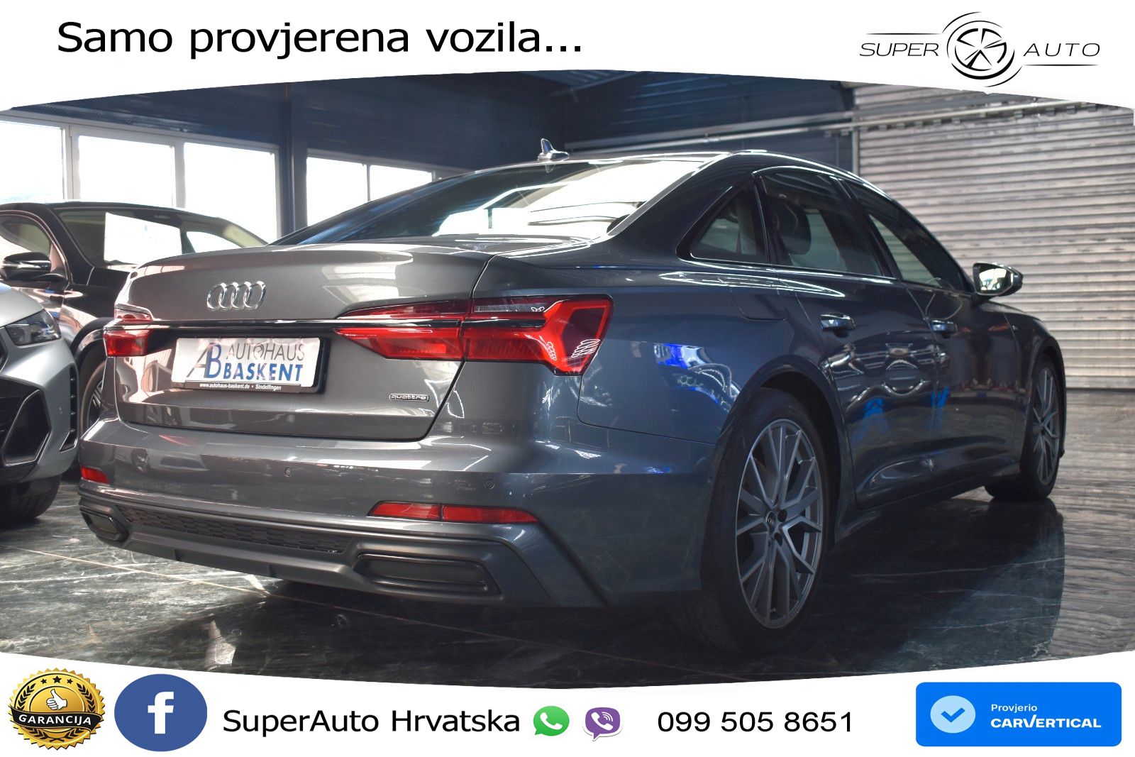 Audi A6 45 TDI V6 (245 KS) quattro ultra S tronic S line