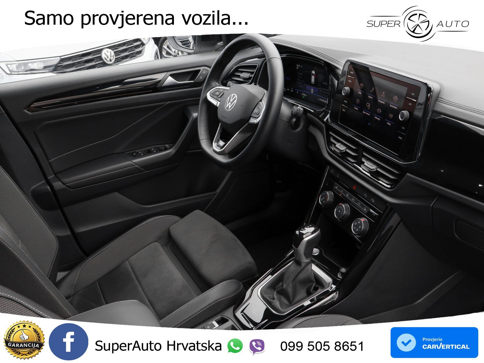 Volkswagen T-Roc 1.5 TSI (150 KS) DSG LED+GR SJED+ACC