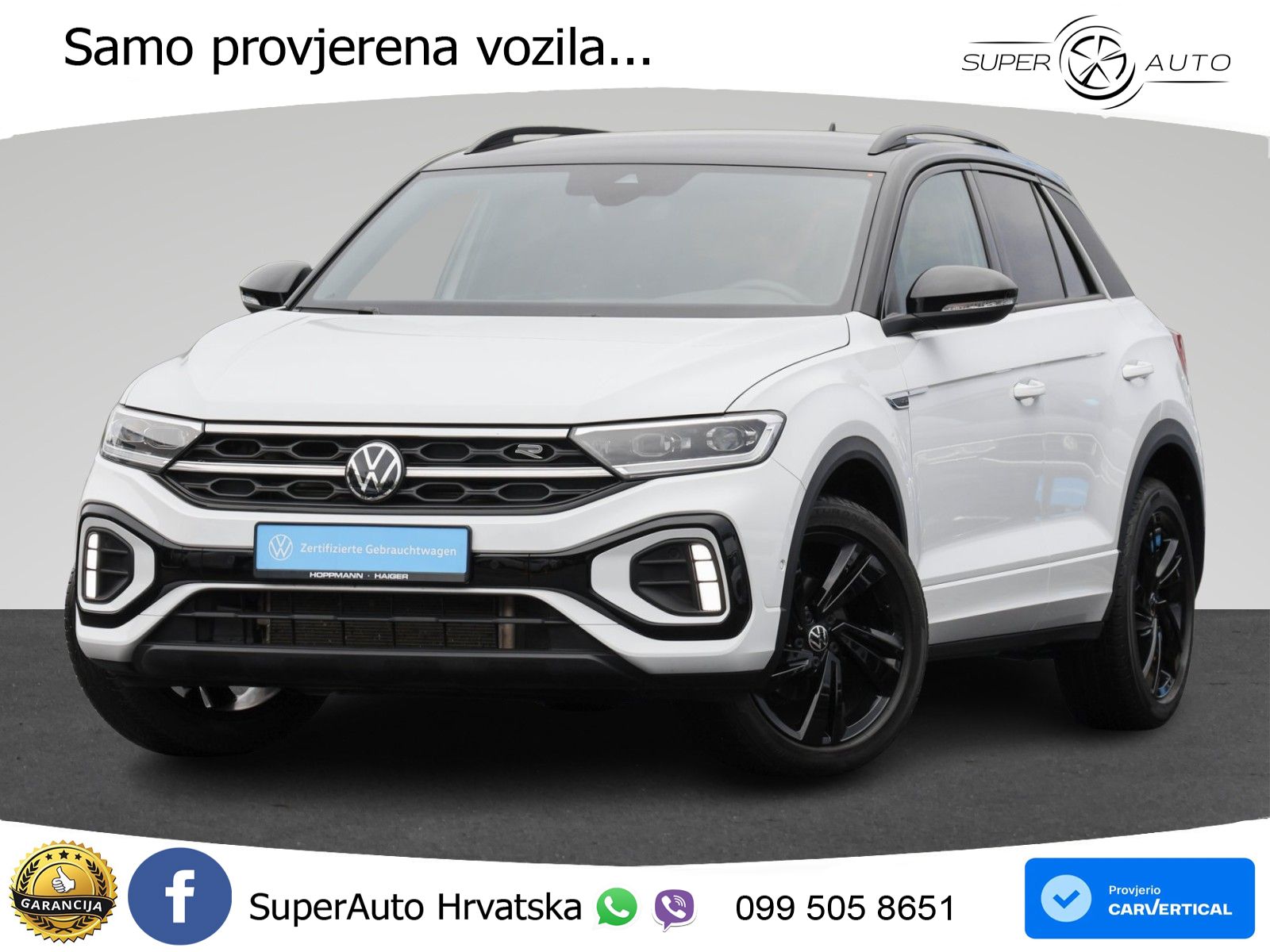 Volkswagen T-Roc 1.5 TSI (150 KS) DSG LED+GR SJED+ACC