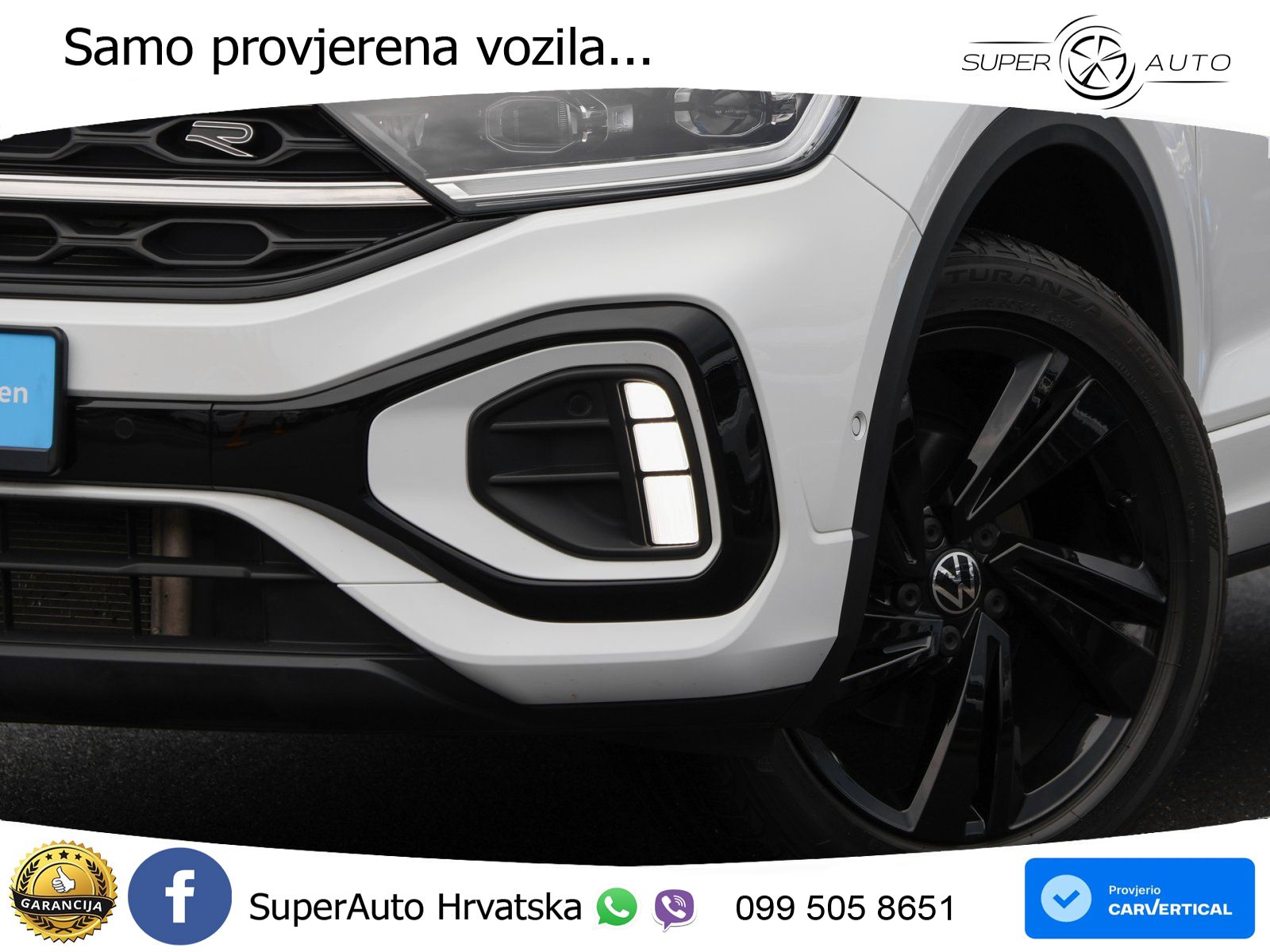 Volkswagen T-Roc 1.5 TSI (150 KS) DSG LED+GR SJED+ACC