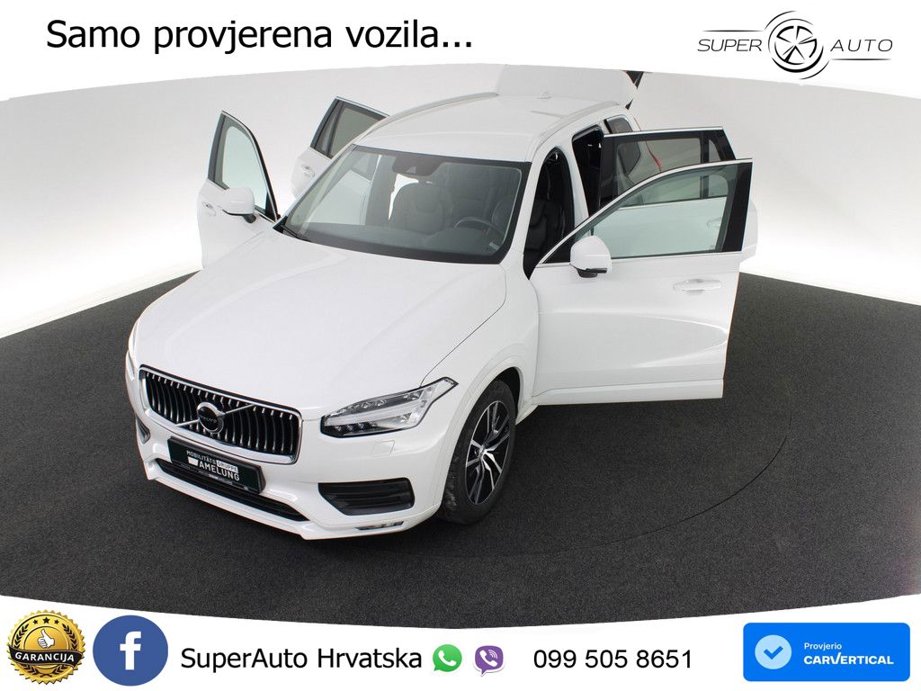 Volvo XC90 2.0 B5 Diesel AWD Automatic ZRAČNI+ACC+GR SJED+KAM