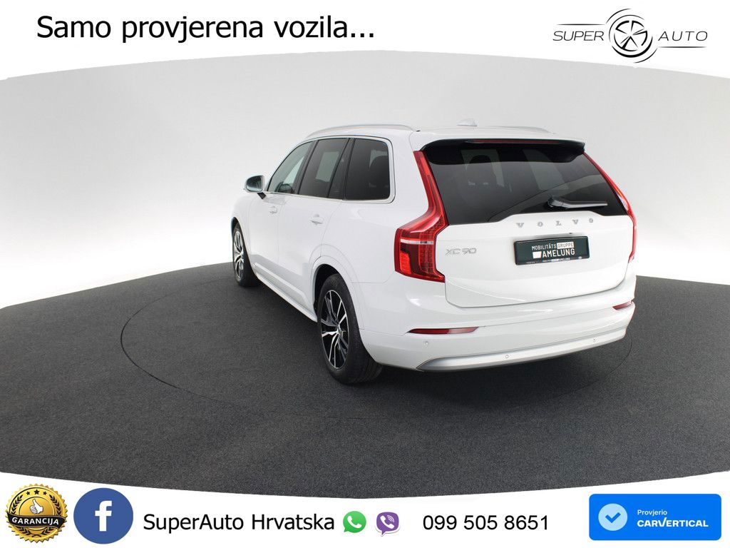 Volvo XC90 2.0 B5 Diesel AWD Automatic ZRAČNI+ACC+GR SJED+KAM