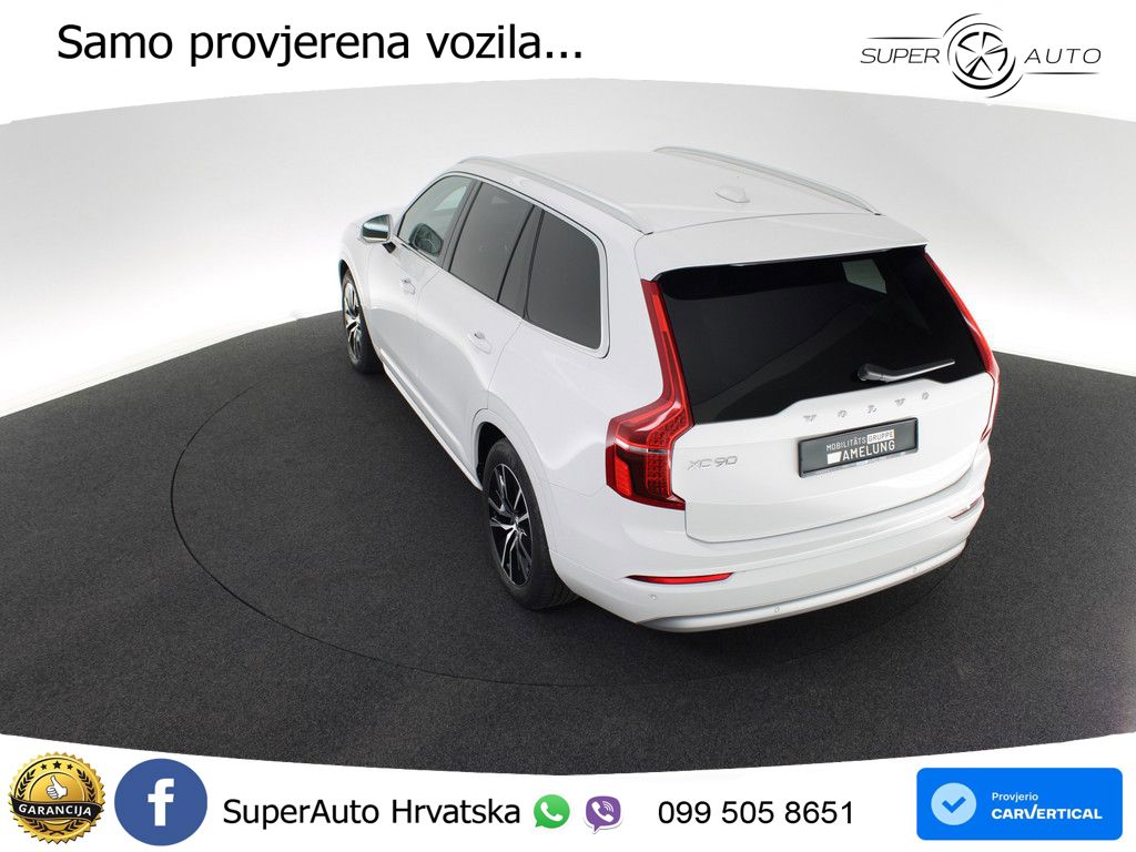 Volvo XC90 2.0 B5 Diesel AWD Automatic ZRAČNI+ACC+GR SJED+KAM