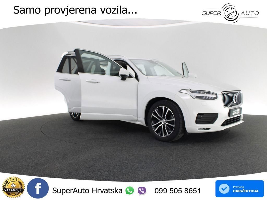 Volvo XC90 2.0 B5 Diesel AWD Automatic ZRAČNI+ACC+GR SJED+KAM