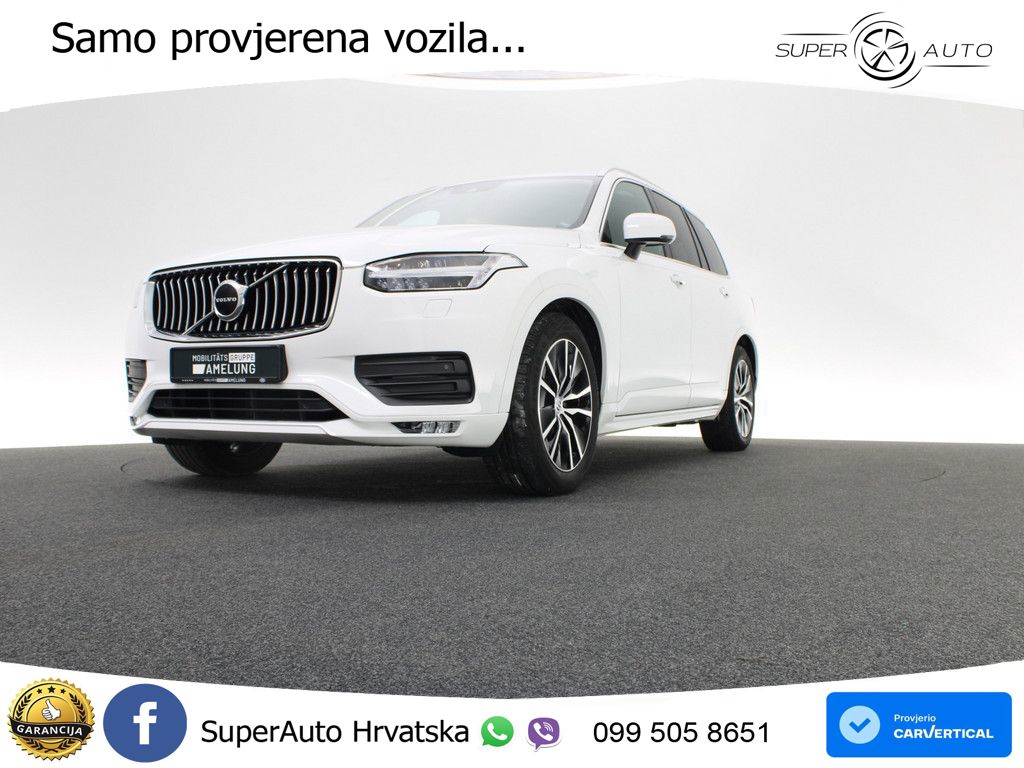 Volvo XC90 2.0 B5 Diesel AWD Automatic ZRAČNI+ACC+GR SJED+KAM