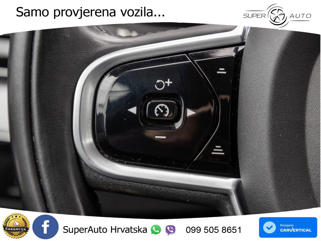Volvo XC90 2.0 B5 Diesel AWD Automatic ZRAČNI+ACC+GR SJED+KAM