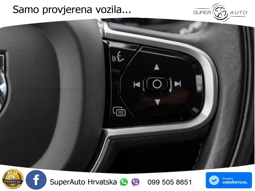 Volvo XC90 2.0 B5 Diesel AWD Automatic ZRAČNI+ACC+GR SJED+KAM