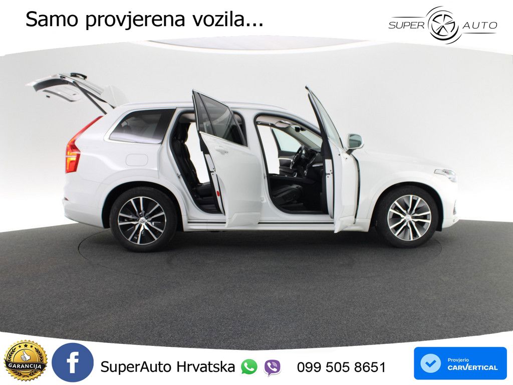 Volvo XC90 2.0 B5 Diesel AWD Automatic ZRAČNI+ACC+GR SJED+KAM