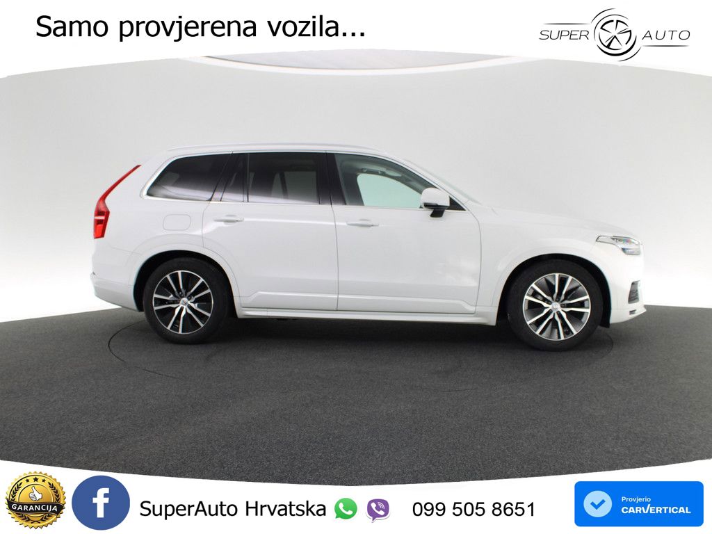 Volvo XC90 2.0 B5 Diesel AWD Automatic ZRAČNI+ACC+GR SJED+KAM