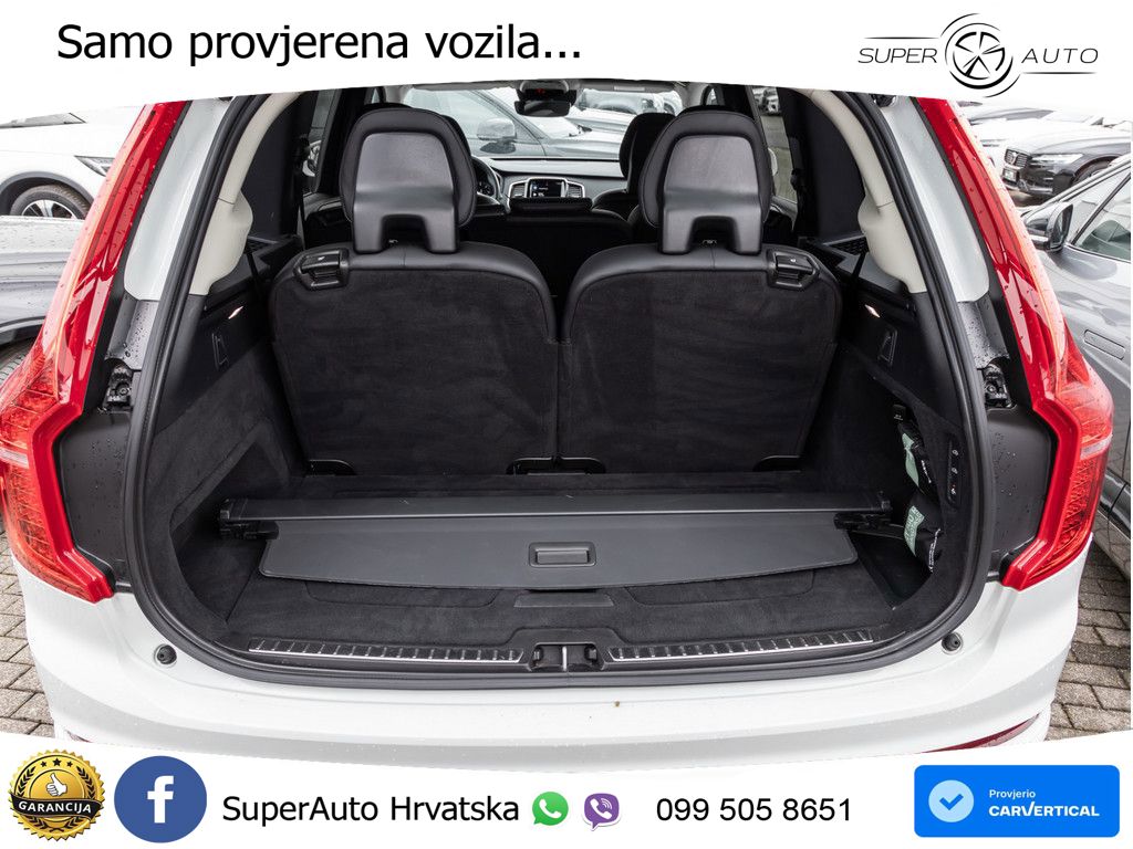 Volvo XC90 2.0 B5 Diesel AWD Automatic ZRAČNI+ACC+GR SJED+KAM