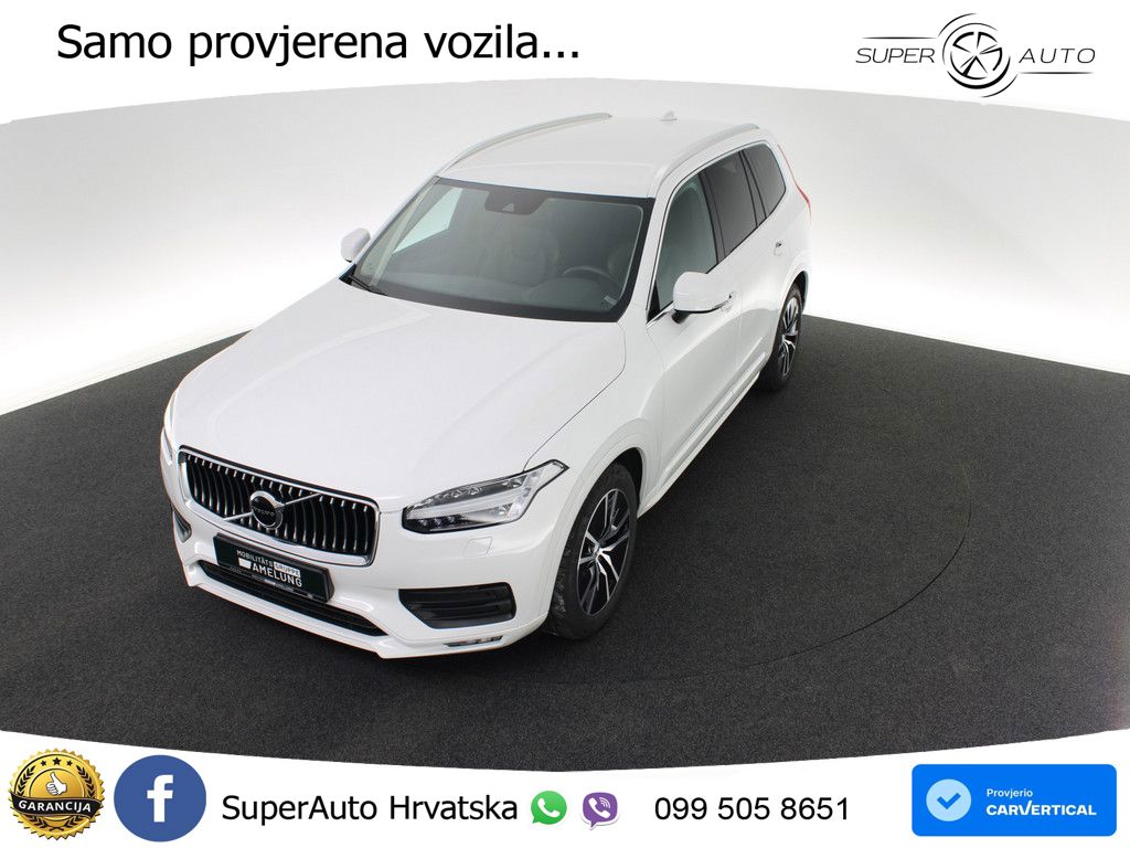 Volvo XC90 2.0 B5 Diesel AWD Automatic ZRAČNI+ACC+GR SJED+KAM