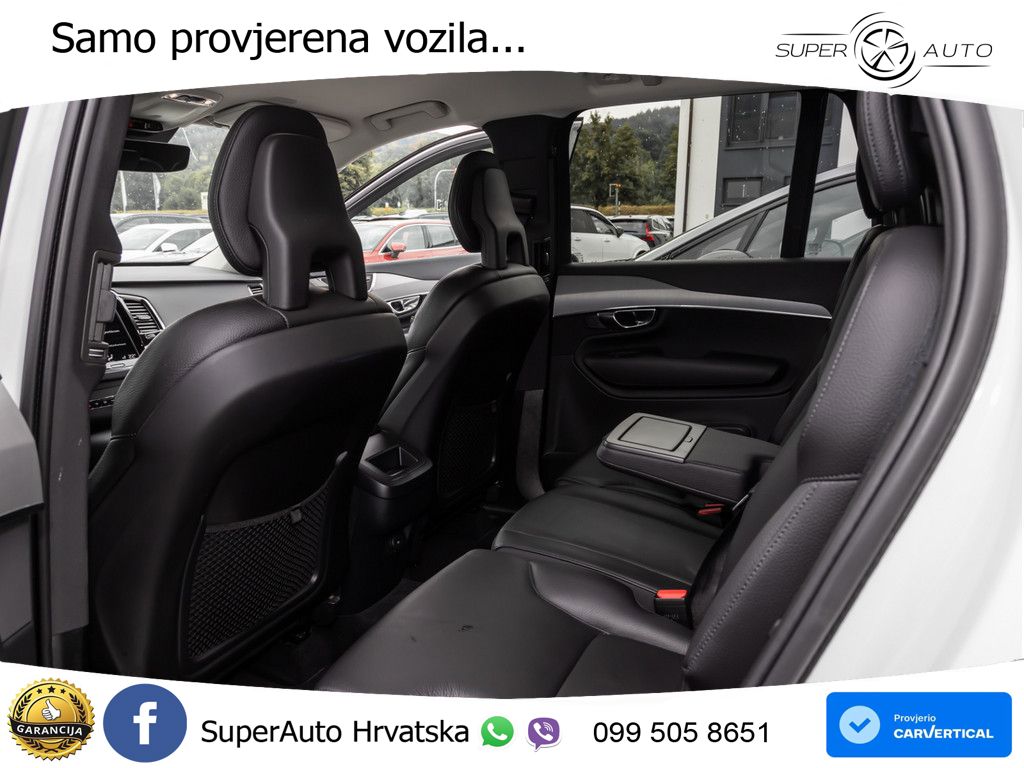 Volvo XC90 2.0 B5 Diesel AWD Automatic ZRAČNI+ACC+GR SJED+KAM