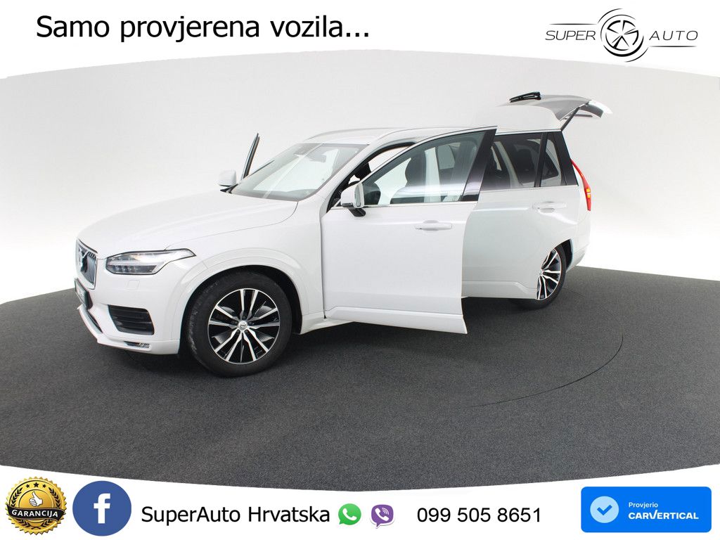 Volvo XC90 2.0 B5 Diesel AWD Automatic ZRAČNI+ACC+GR SJED+KAM