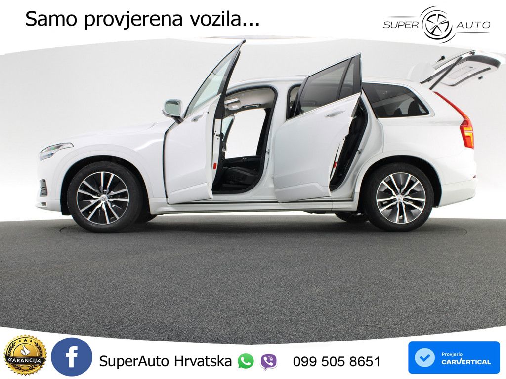 Volvo XC90 2.0 B5 Diesel AWD Automatic ZRAČNI+ACC+GR SJED+KAM