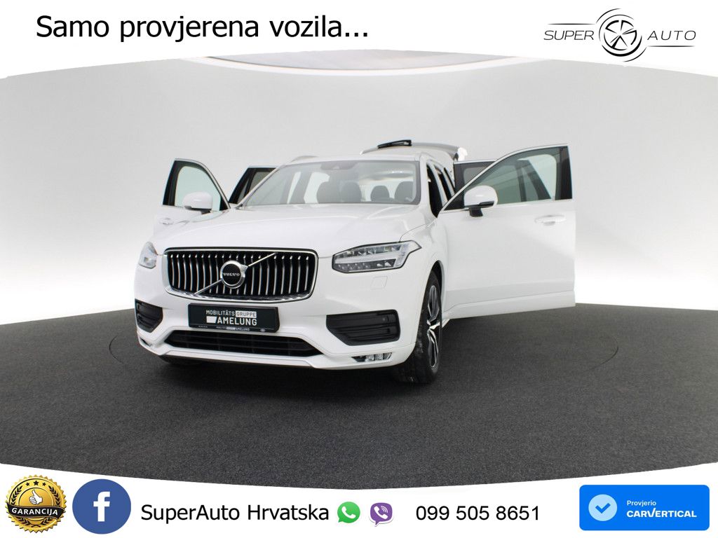 Volvo XC90 2.0 B5 Diesel AWD Automatic ZRAČNI+ACC+GR SJED+KAM