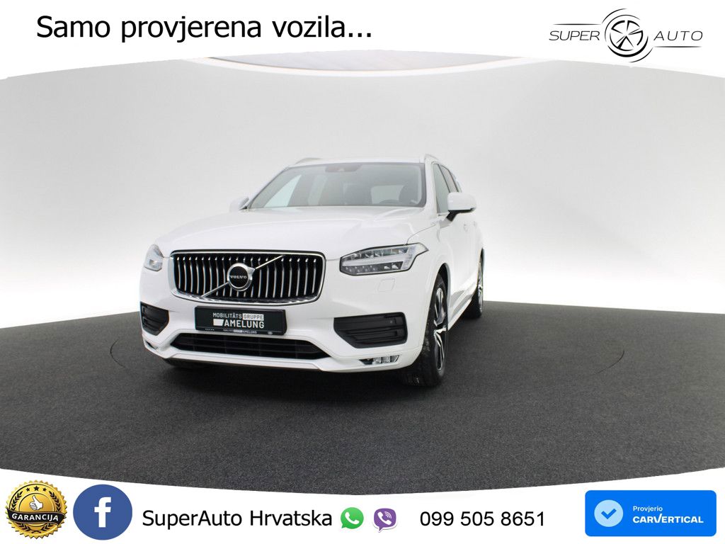 Volvo XC90 2.0 B5 Diesel AWD Automatic ZRAČNI+ACC+GR SJED+KAM