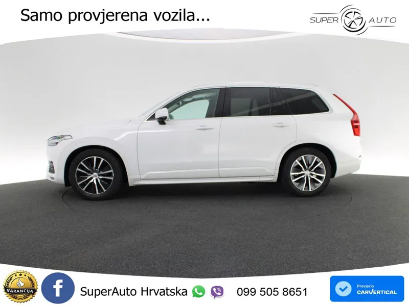 Volvo XC90 2.0 B5 Diesel AWD Automatic ZRAČNI+ACC+GR SJED+KAM