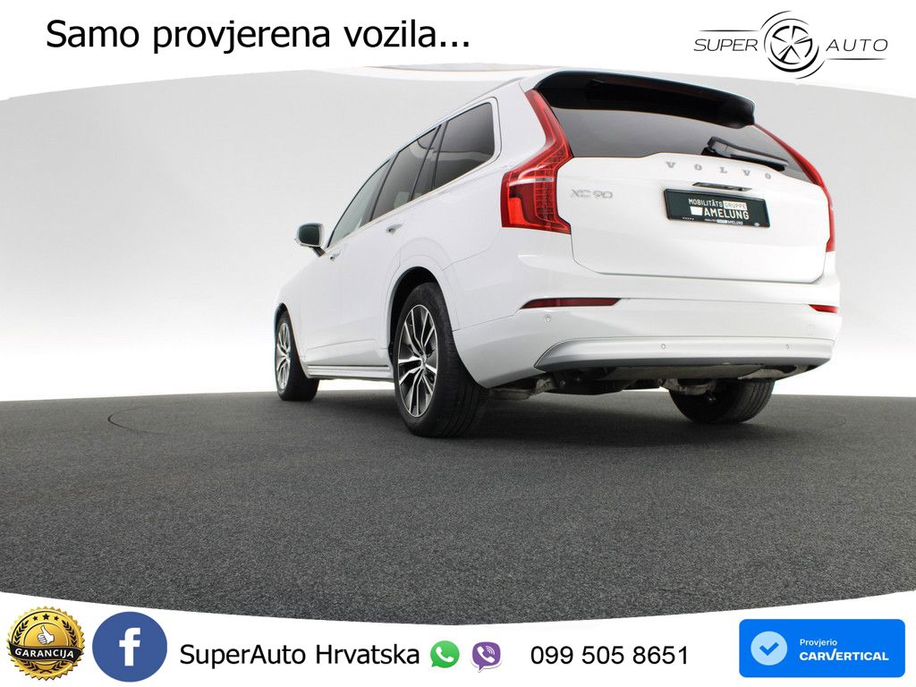 Volvo XC90 2.0 B5 Diesel AWD Automatic ZRAČNI+ACC+GR SJED+KAM