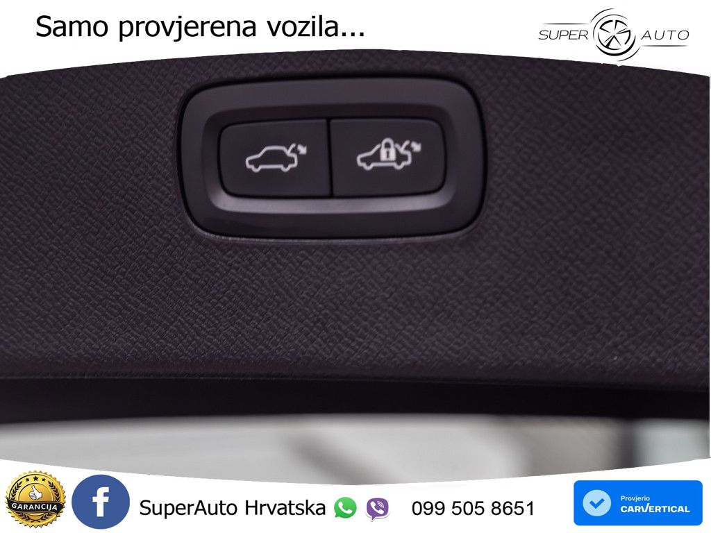 Volvo XC90 2.0 B5 Diesel AWD Automatic ZRAČNI+ACC+GR SJED+KAM