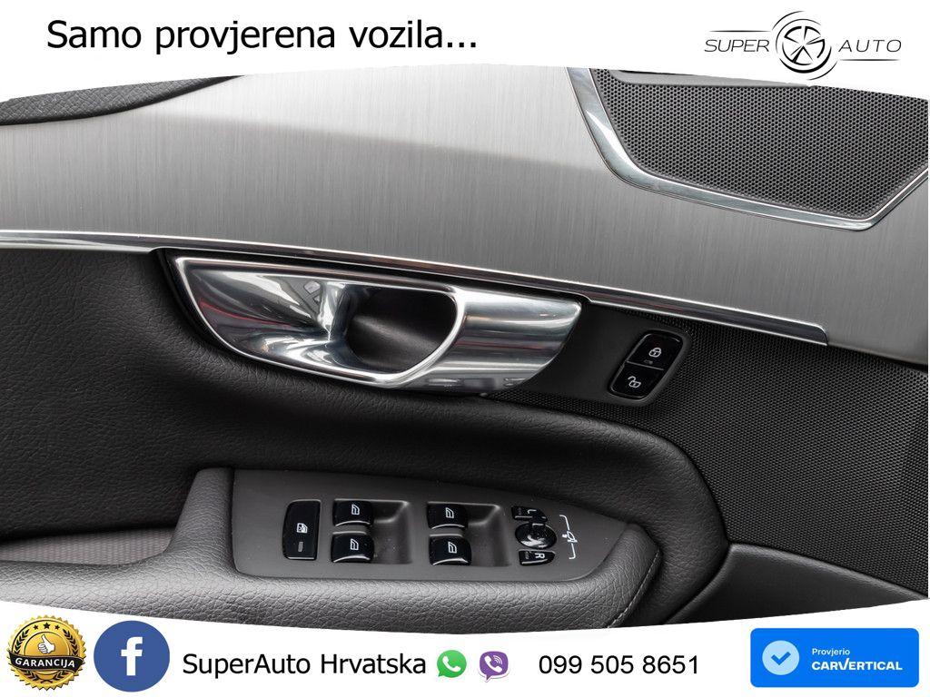 Volvo XC90 2.0 B5 Diesel AWD Automatic ZRAČNI+ACC+GR SJED+KAM