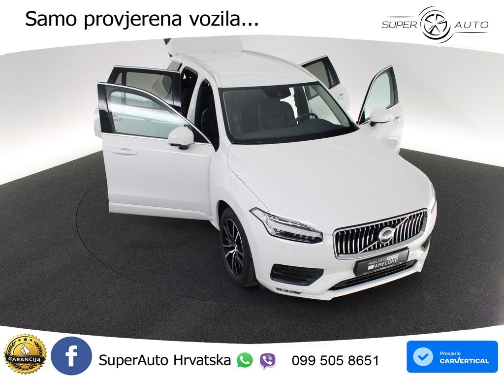 Volvo XC90 2.0 B5 Diesel AWD Automatic ZRAČNI+ACC+GR SJED+KAM