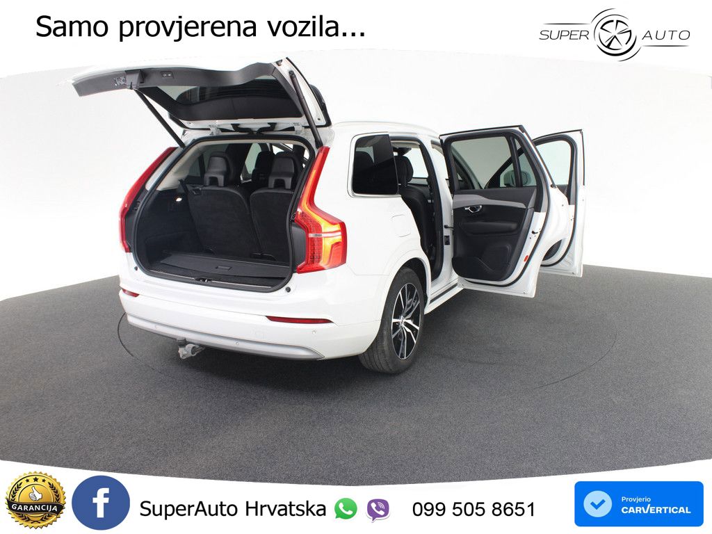 Volvo XC90 2.0 B5 Diesel AWD Automatic ZRAČNI+ACC+GR SJED+KAM