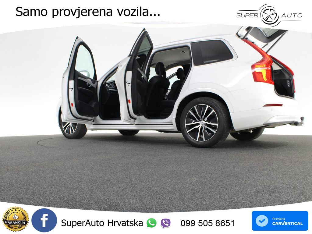 Volvo XC90 2.0 B5 Diesel AWD Automatic ZRAČNI+ACC+GR SJED+KAM