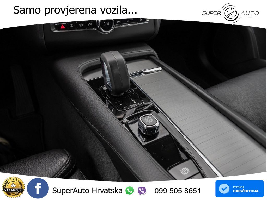Volvo XC90 2.0 B5 Diesel AWD Automatic ZRAČNI+ACC+GR SJED+KAM