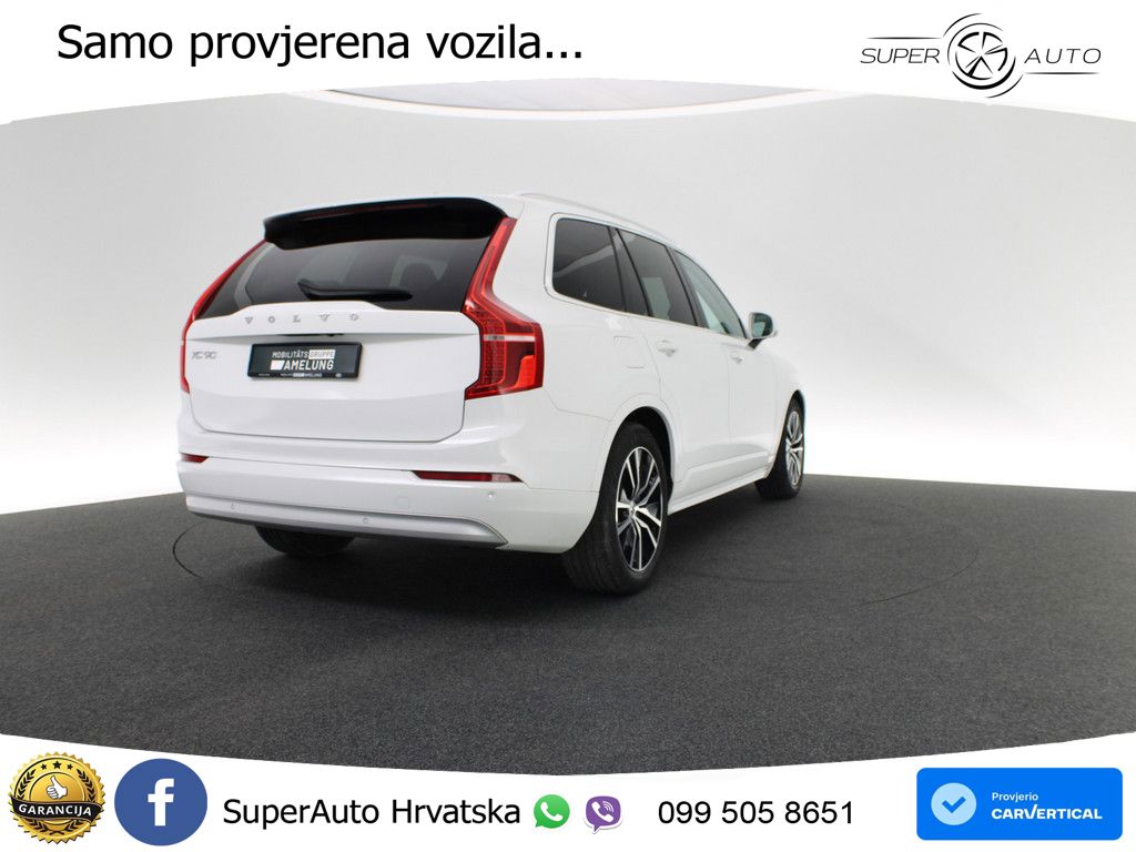 Volvo XC90 2.0 B5 Diesel AWD Automatic ZRAČNI+ACC+GR SJED+KAM