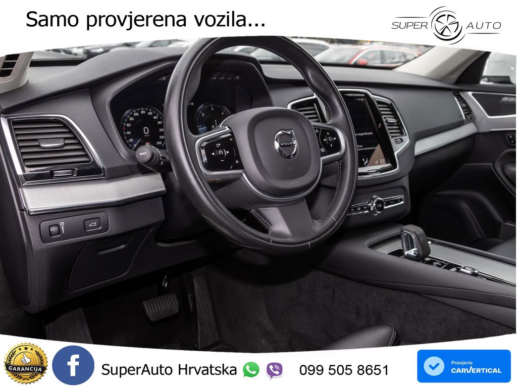 Volvo XC90 2.0 B5 Diesel AWD Automatic ZRAČNI+ACC+GR SJED+KAM