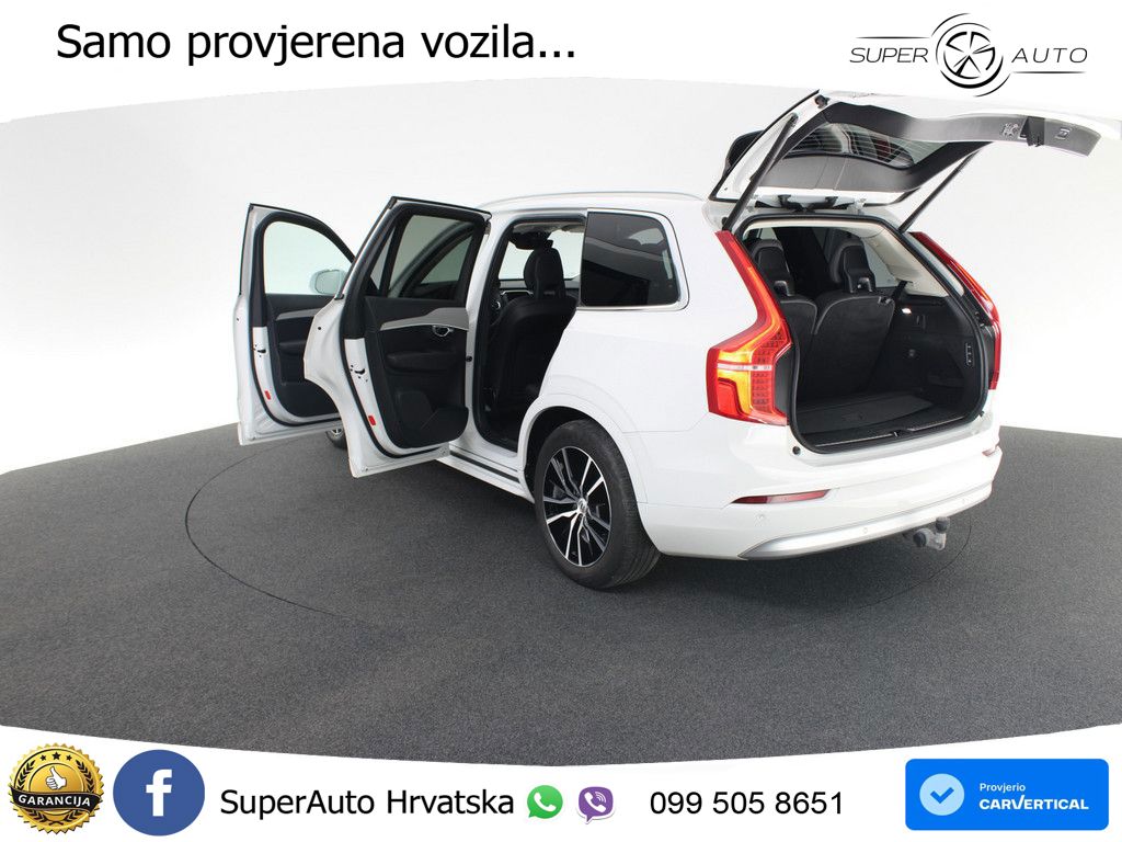 Volvo XC90 2.0 B5 Diesel AWD Automatic ZRAČNI+ACC+GR SJED+KAM