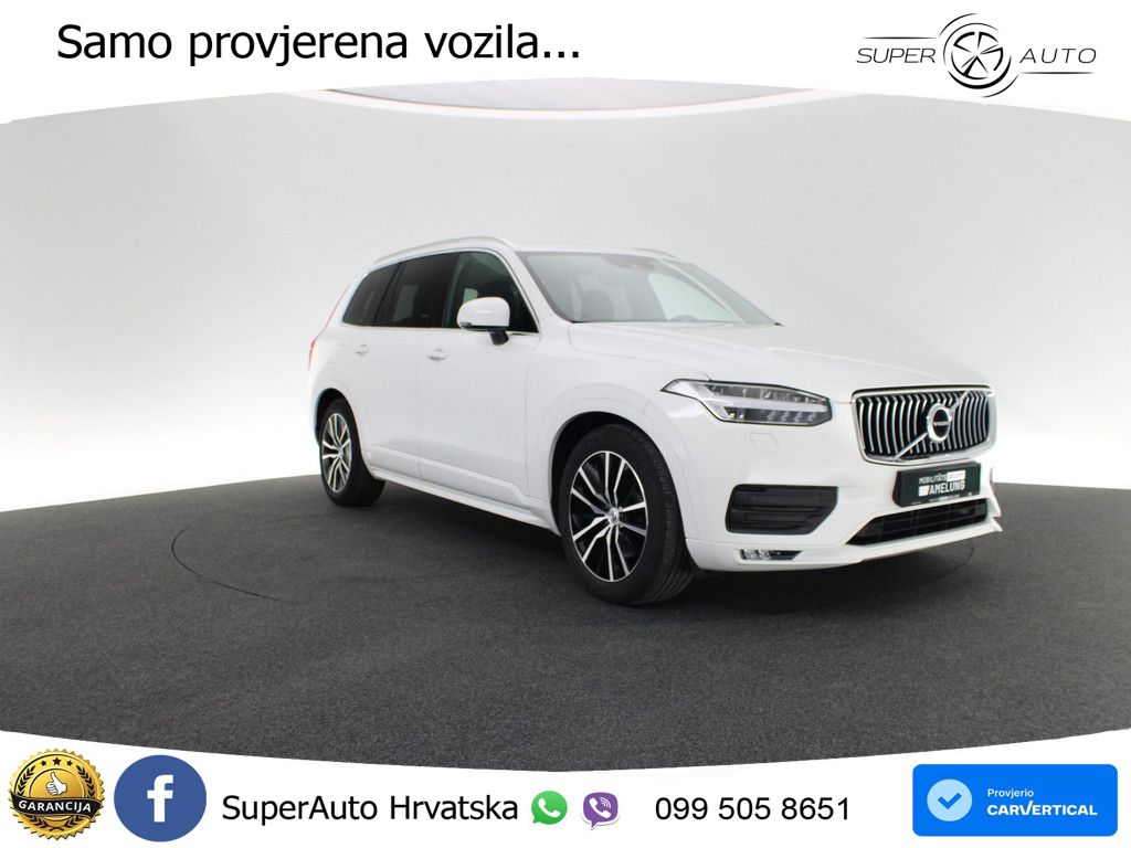 Volvo XC90 2.0 B5 Diesel AWD Automatic ZRAČNI+ACC+GR SJED+KAM
